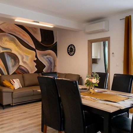 Apartmani Pranjic โปเรช ภายนอก รูปภาพ