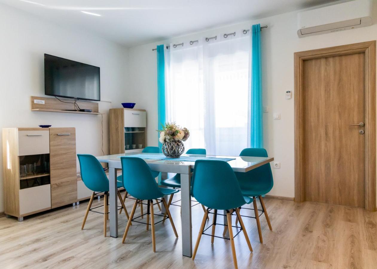 Apartmani Pranjic โปเรช ภายนอก รูปภาพ