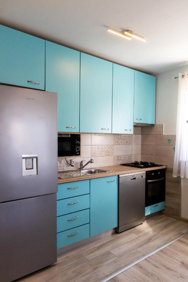Apartmani Pranjic โปเรช ภายนอก รูปภาพ