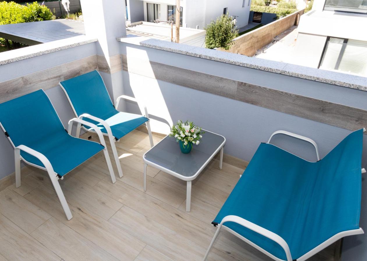 Apartmani Pranjic โปเรช ภายนอก รูปภาพ