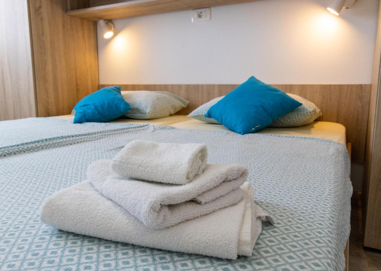 Apartmani Pranjic โปเรช ภายนอก รูปภาพ