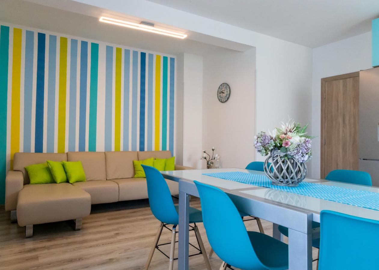 Apartmani Pranjic โปเรช ภายนอก รูปภาพ