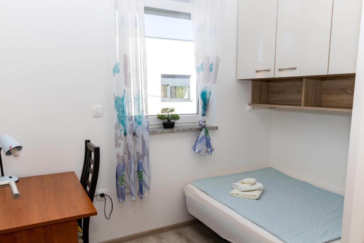Apartmani Pranjic โปเรช ภายนอก รูปภาพ