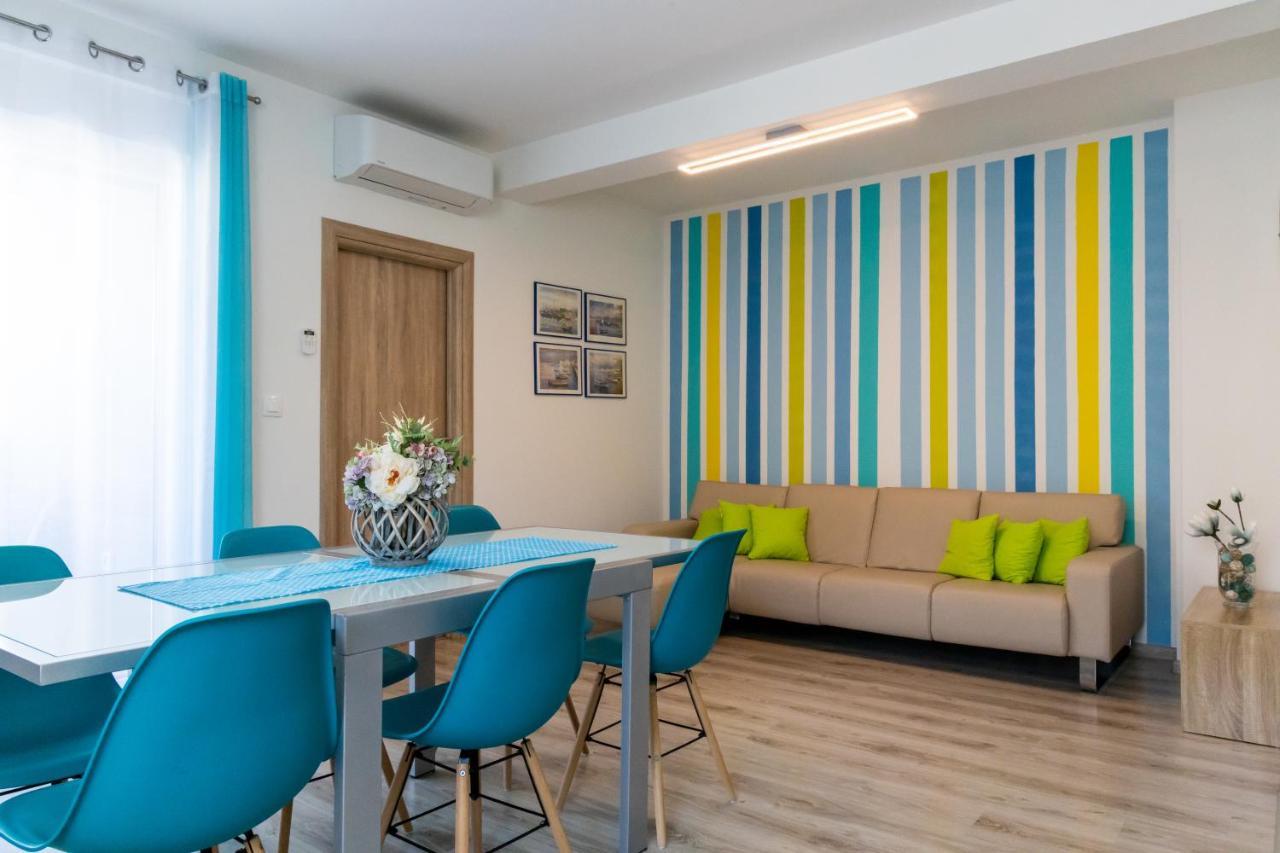 Apartmani Pranjic โปเรช ภายนอก รูปภาพ