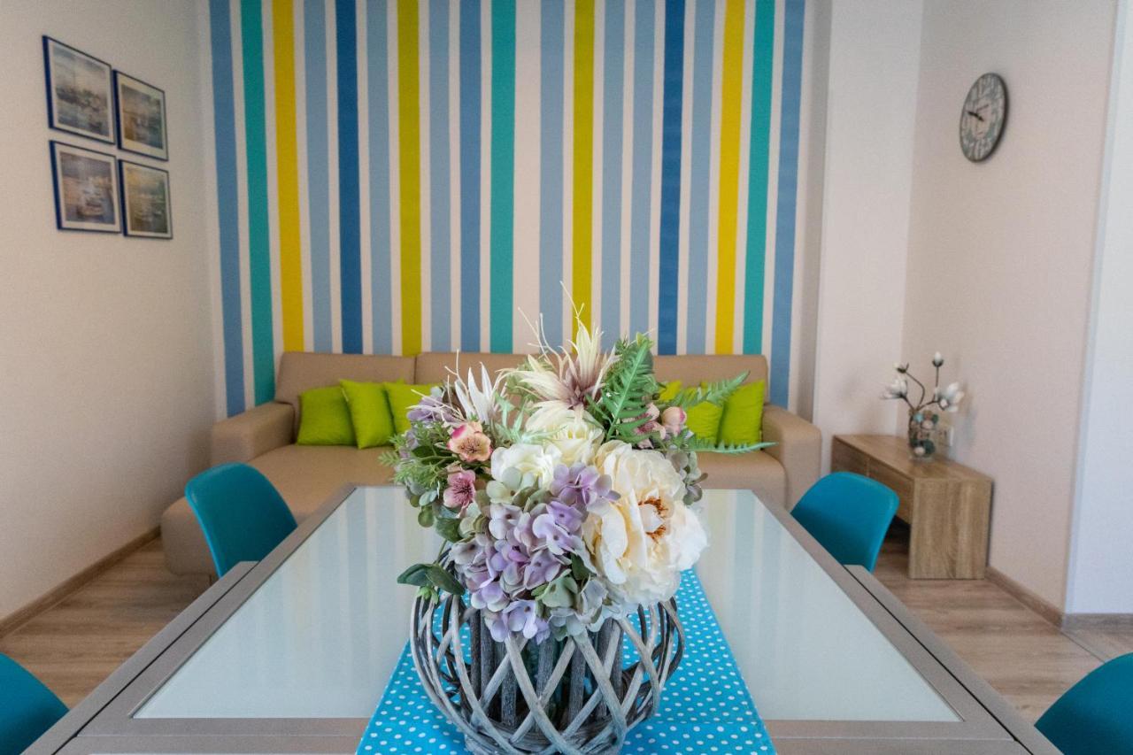 Apartmani Pranjic โปเรช ภายนอก รูปภาพ