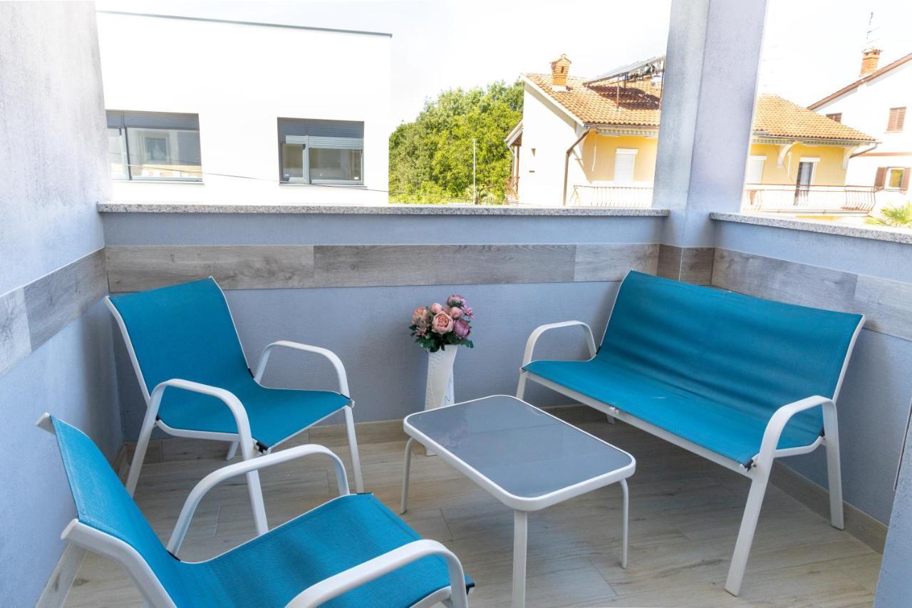 Apartmani Pranjic โปเรช ภายนอก รูปภาพ