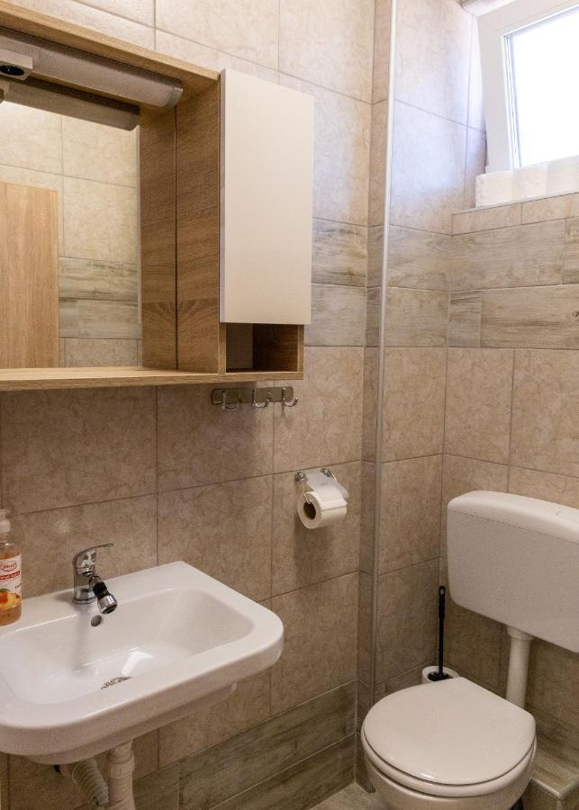 Apartmani Pranjic โปเรช ภายนอก รูปภาพ