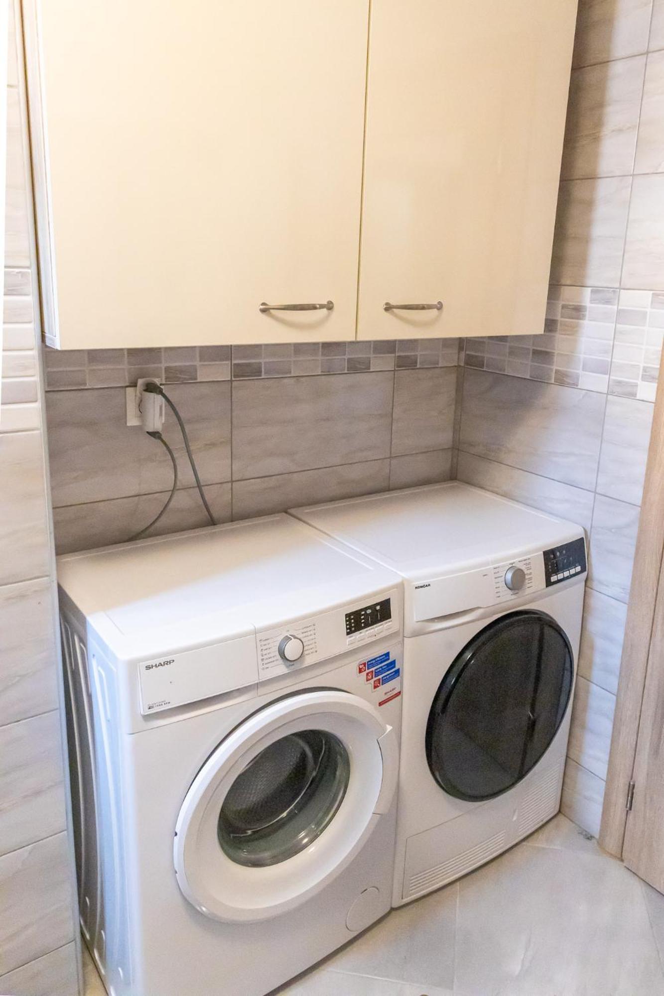 Apartmani Pranjic โปเรช ภายนอก รูปภาพ