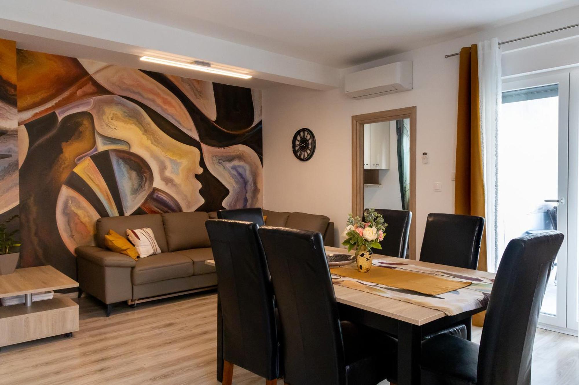 Apartmani Pranjic โปเรช ภายนอก รูปภาพ