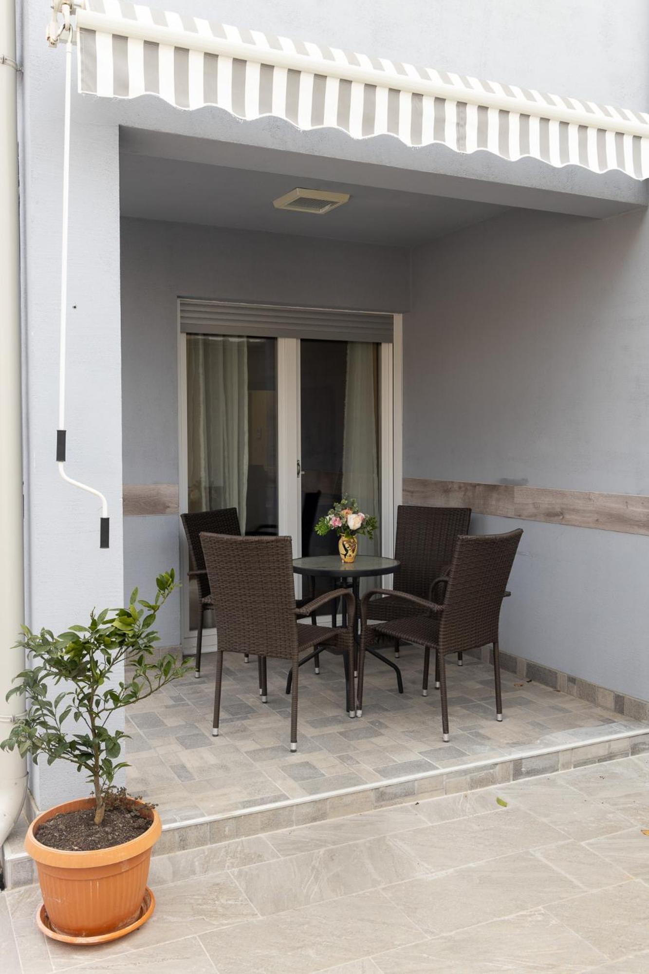 Apartmani Pranjic โปเรช ภายนอก รูปภาพ