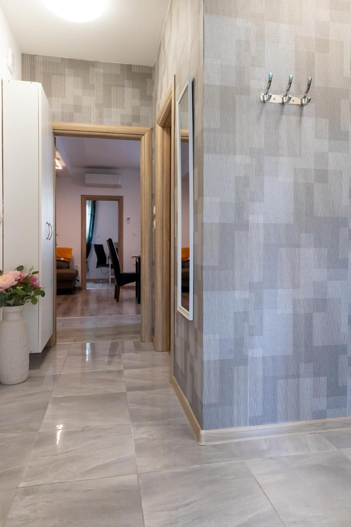 Apartmani Pranjic โปเรช ภายนอก รูปภาพ